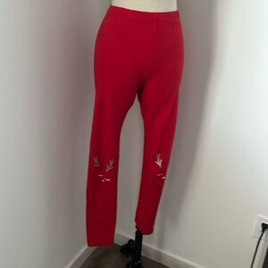 Kids target cat and jack Reindeer Leggings for girls